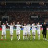 fotbal, Liga mistrů 2018/2019, CSKA Moskva - Viktoria Plzeň, radost fotbalistů Plzně
