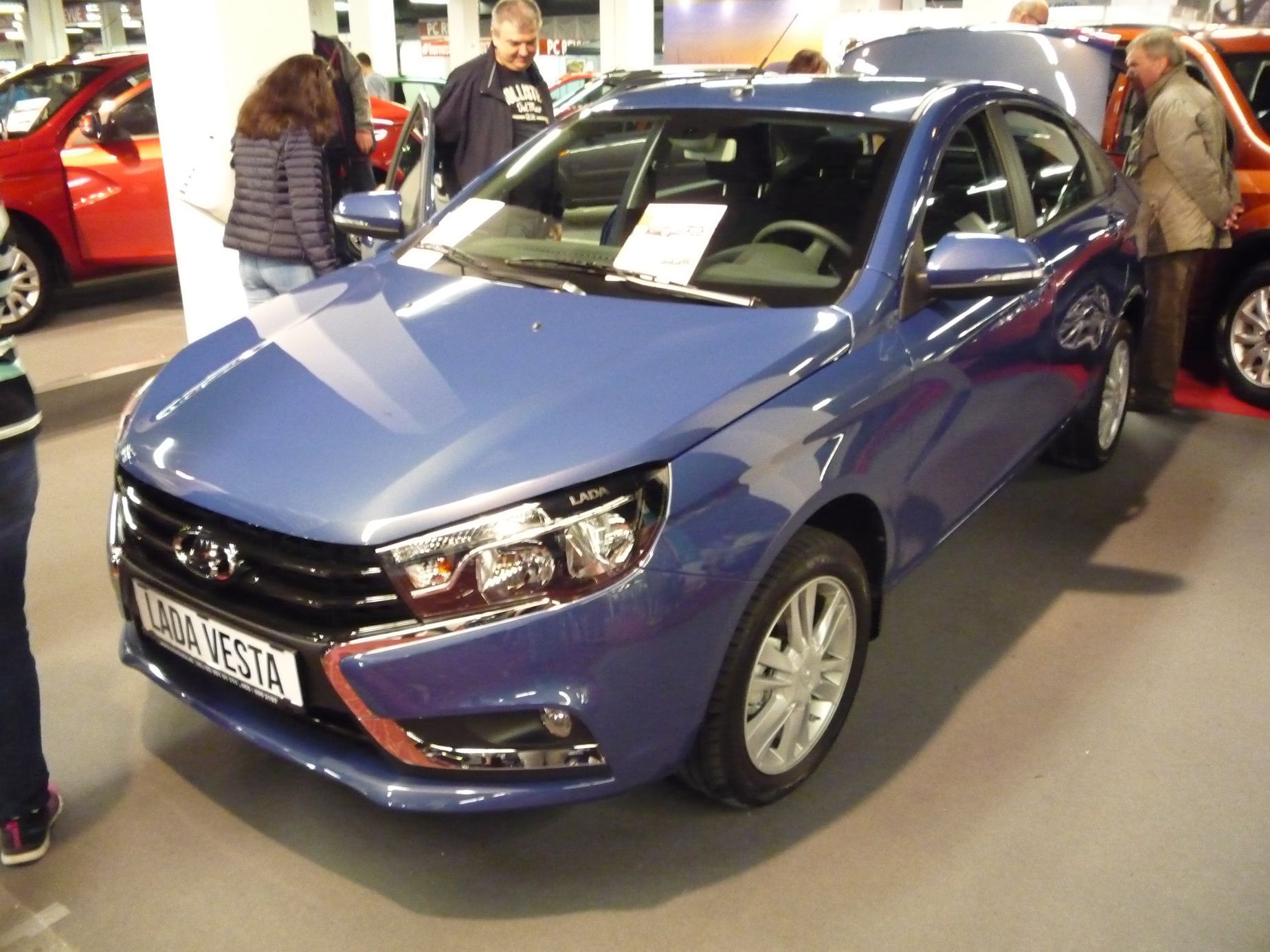 Lada Vesta Autosalon Bratislava 2017