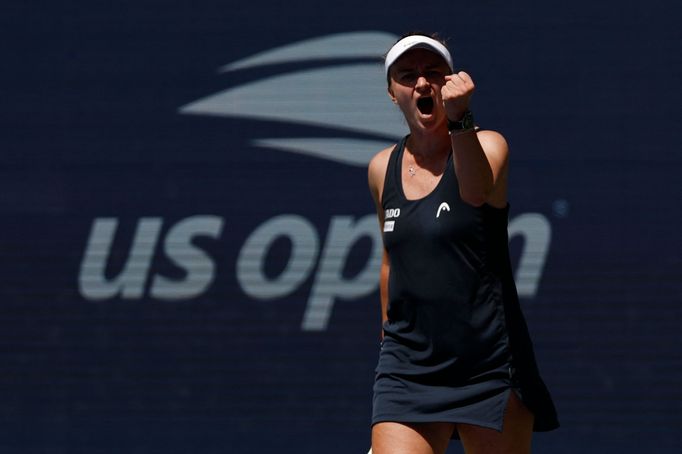 Barbora Krejčíková, US Open 2025