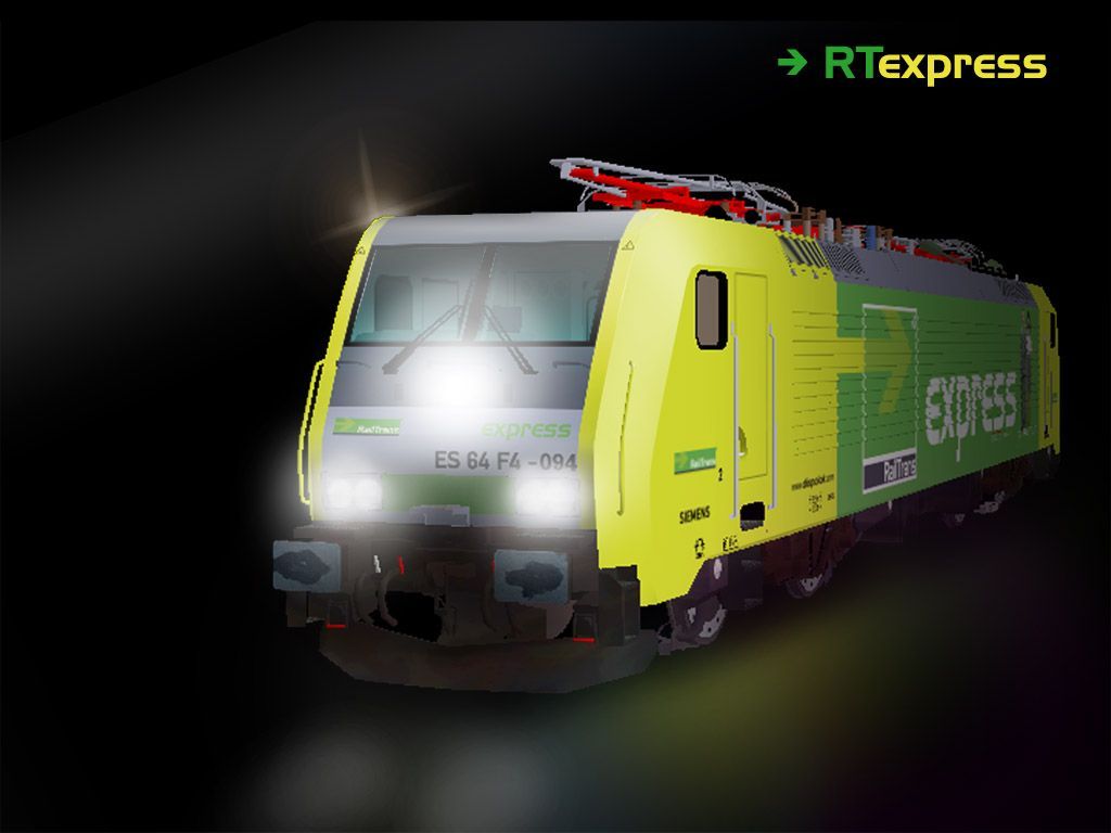Lokomotiva Siemens pro RTexpress