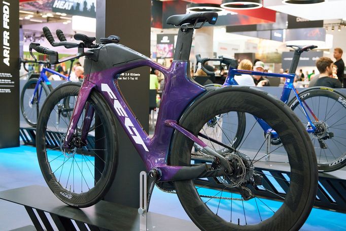 Cyklistické trendy z mezinárodního veletrhu Eurobike 2023 ve Frankfurtu