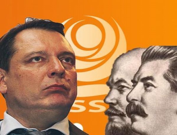 Paroubek - Stalin - Lenin