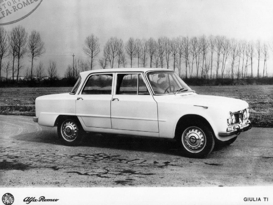Alfa Romeo Giulia historie