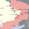 11. květen 2022: Mapa bojů na Ukrajině