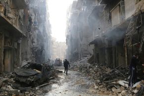 Fotky: Tři roky války. Sýrie se propadá do beznaděje