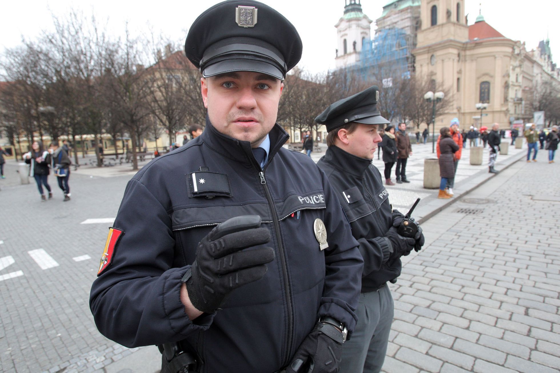 Demonstrace proti Putinovi