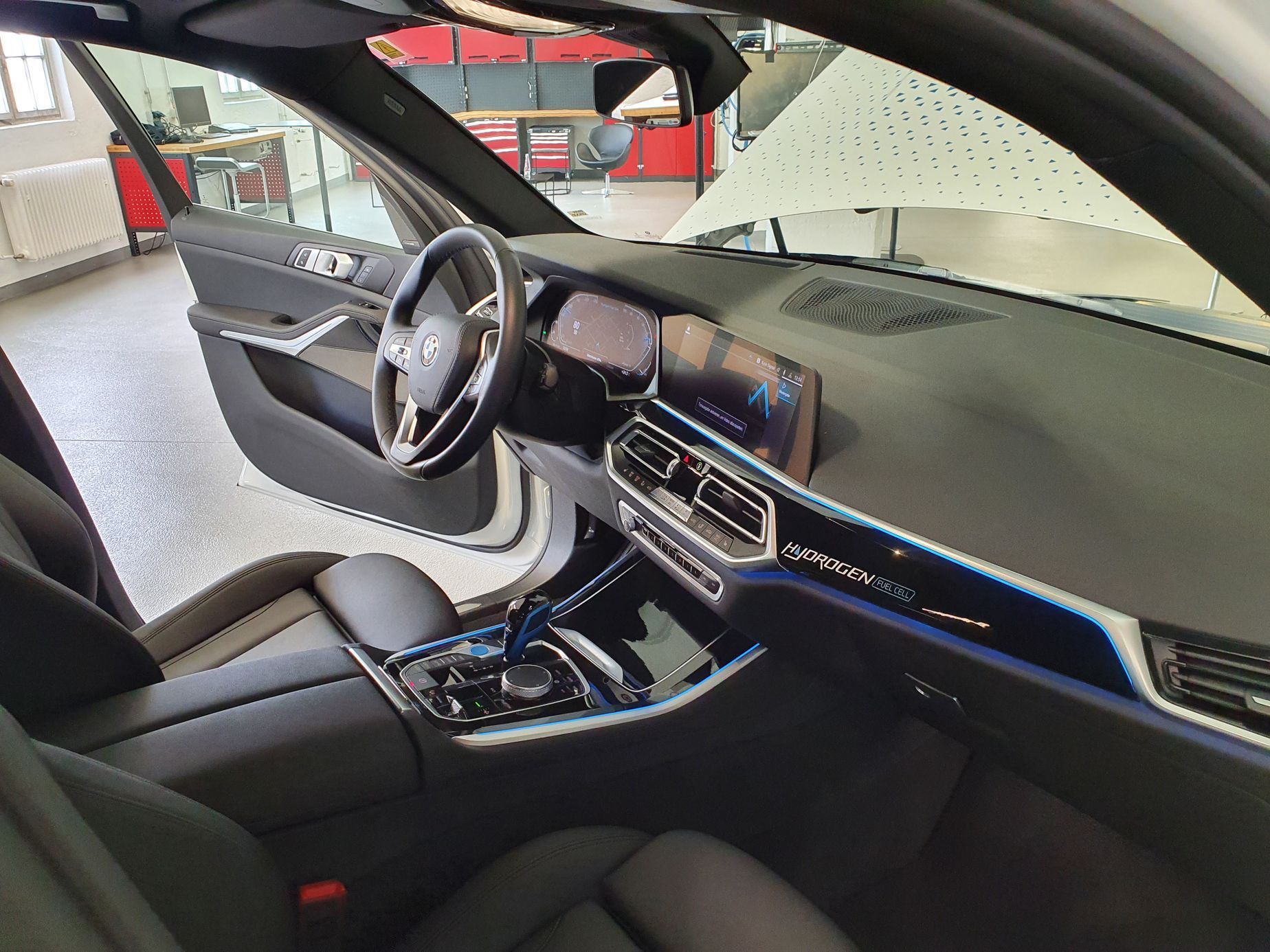 vodíkové BMW iX5