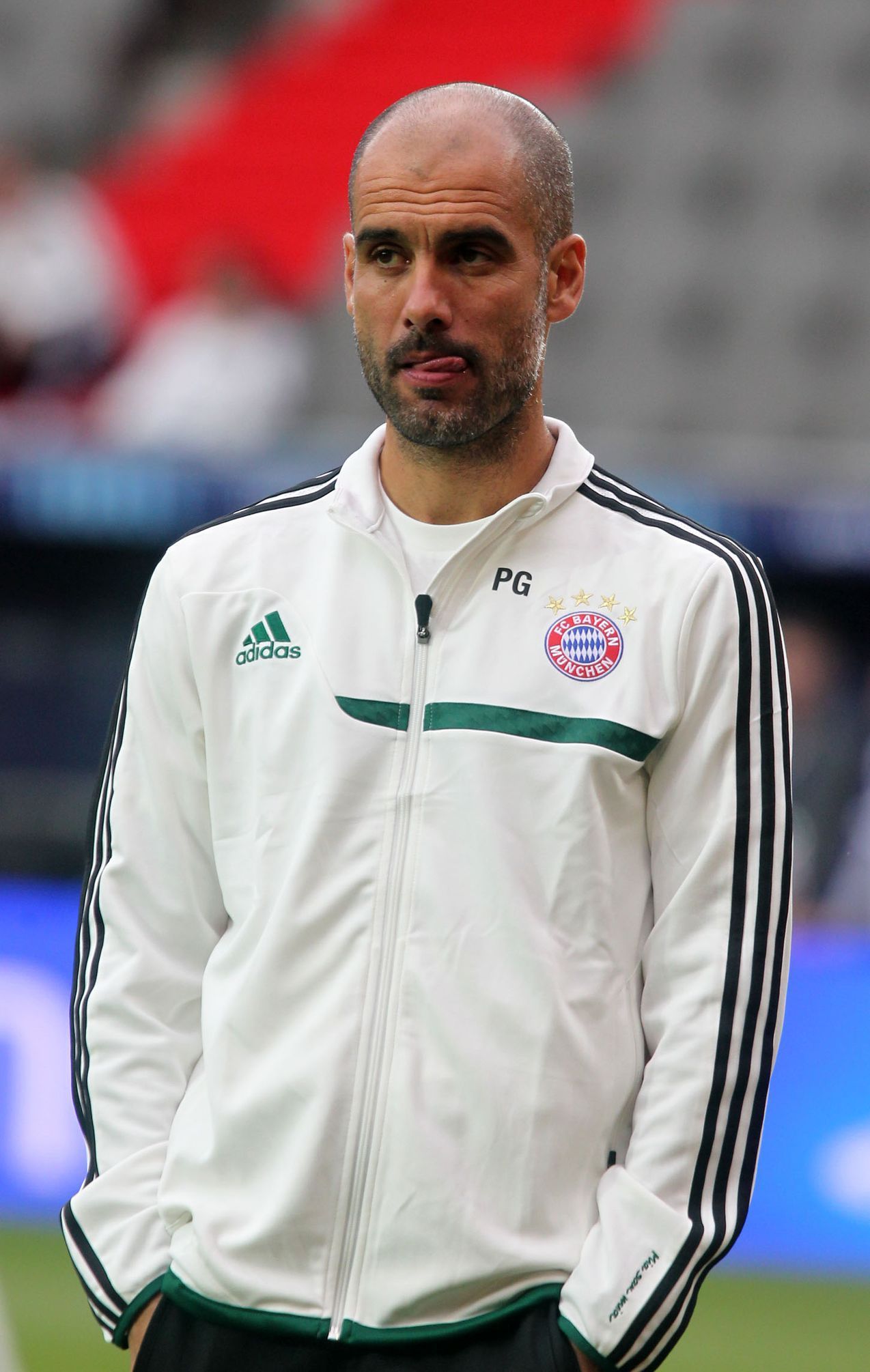Trénink Bayernu před superpohárem v Praze