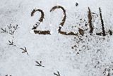 22. listopadu 2008 - chodníky hlavního města ČR pokryla první sněhová nadílka.