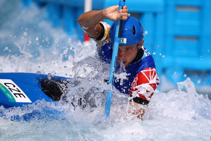 Jiří Prskavec na olympiádě v Tokiu 2020