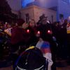 Protest za Tibet před čínským velvyslanectvím