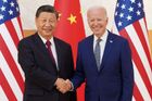 Si Ťin-pching, Joe Biden, Čína USA.