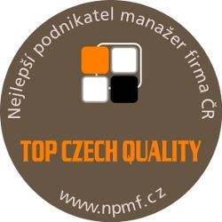Certifikát soutěže NPMF