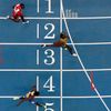MS v atletice 2013, 100 m - rozběh: Usain Bolt