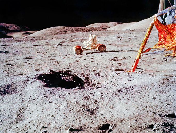 Před 50 lety (7. 12. 1972) byla v USA vypuštěna do vesmíru loď Apollo 17. Jednalo se o zatím poslední expedici na Měsíc. Posádka se vrátila na Zemi dne 19. 12. 1972.