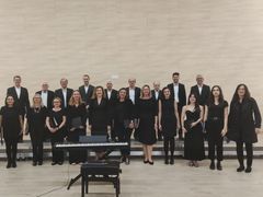 The Voces de Bohemia Choir, which Eva founded two years ago.