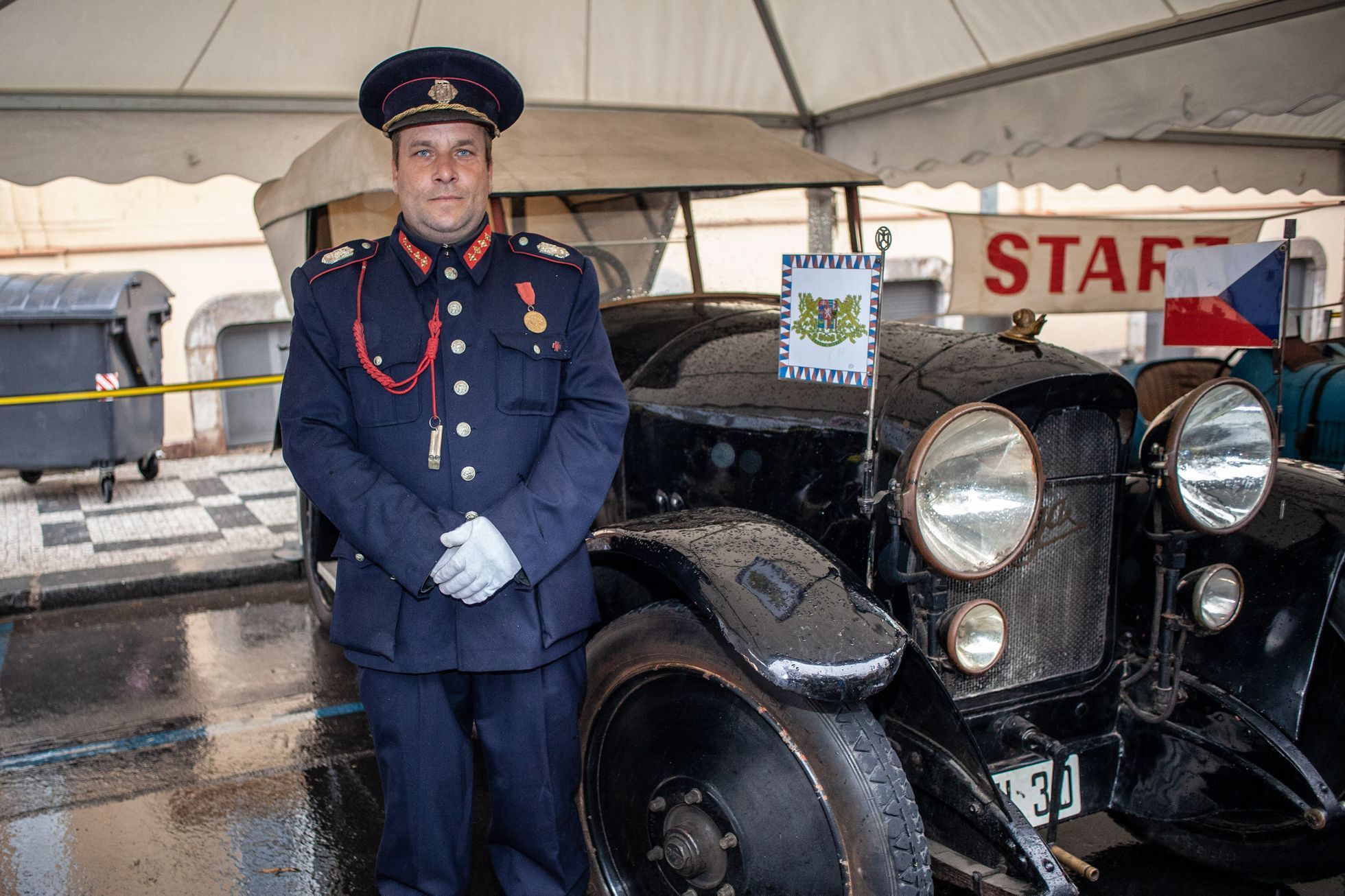 Pocta motorismu Autoklub veterány 2018