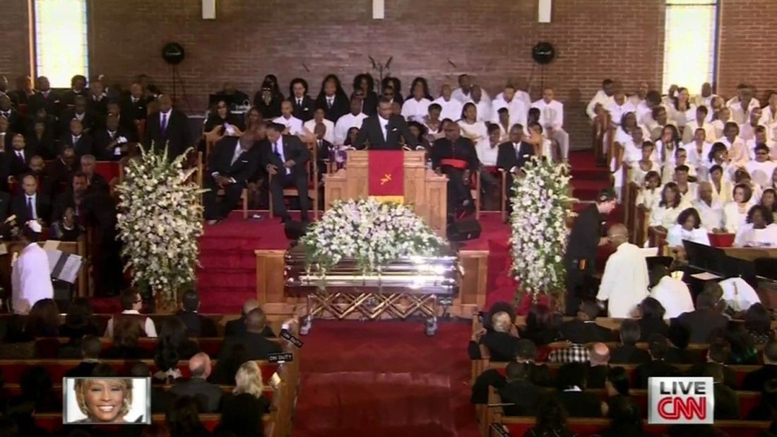 Pohřeb Whitney Houston