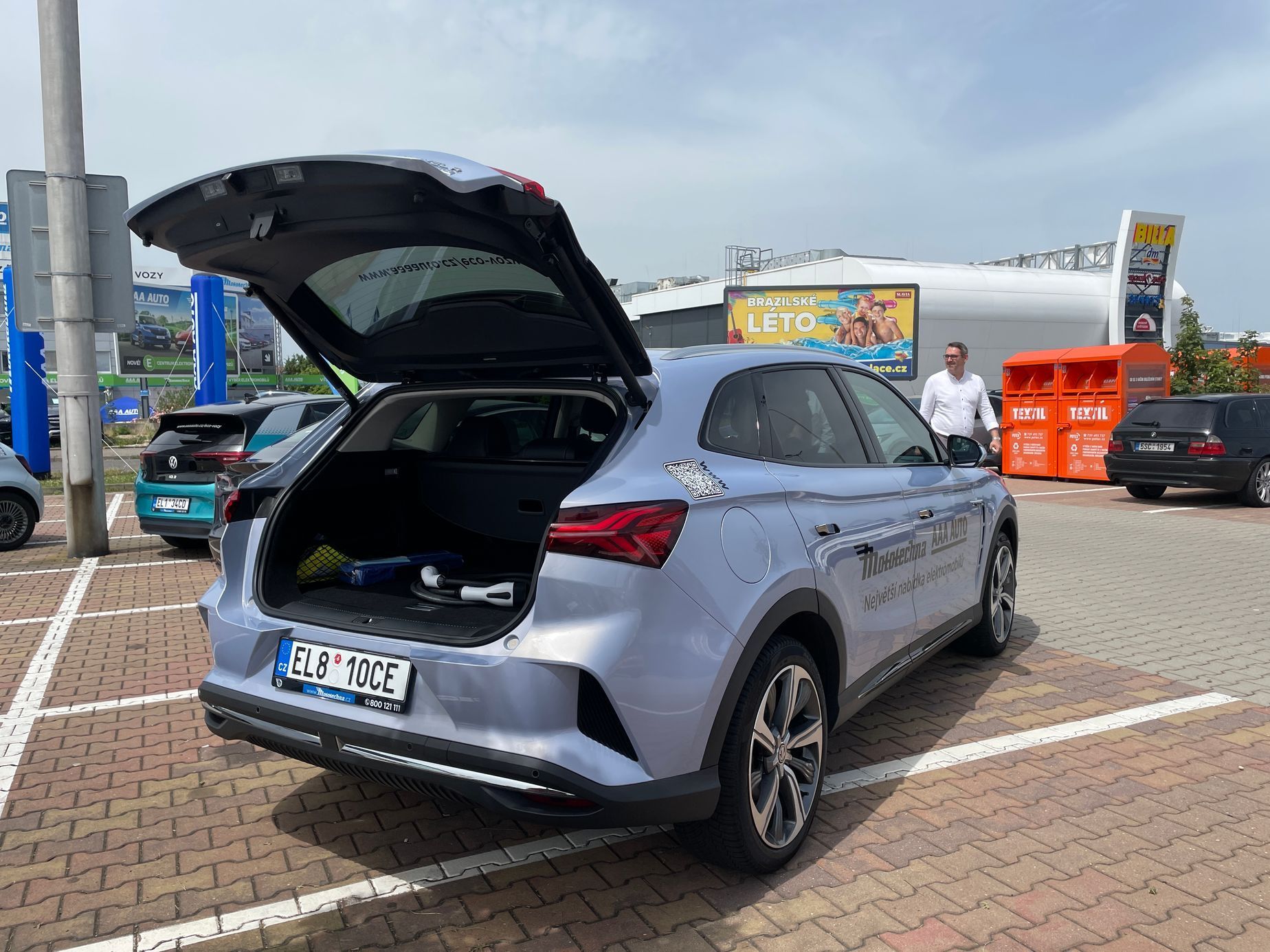 AAA Auto centrum elektromobily