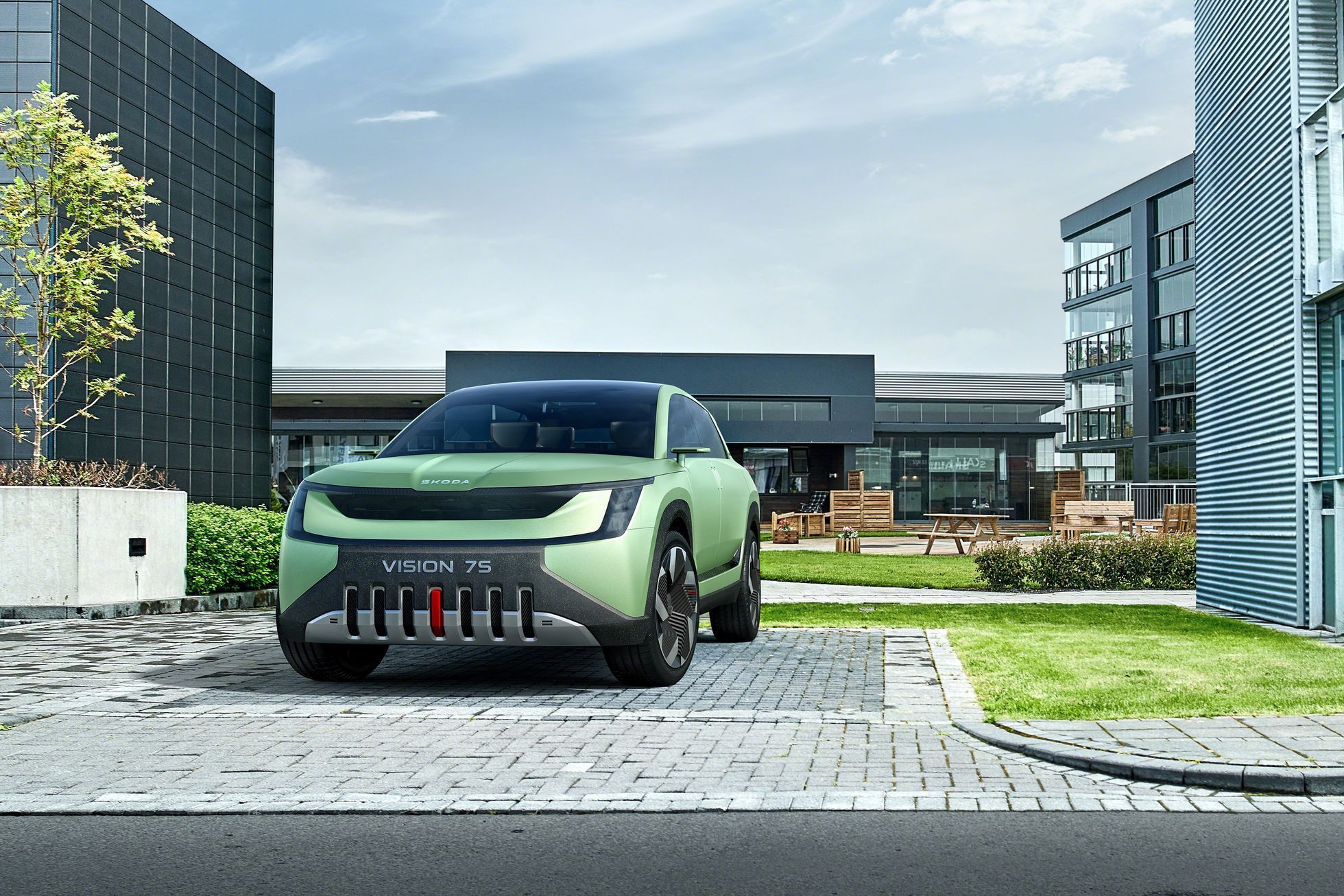 Škoda Vision 7S