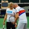 Fed Cup 2017: Kateřina Siniaková a Petr Pála