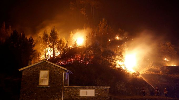 Červnové požáry v Portugalsku
