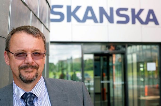 Dan Ťok, generální ředitel a předseda představenstva Skanska a.s.