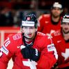 MS v hokeji 2013, Kanada - Švýcarsko: Denis Hollenstein slaví gól na 0:1