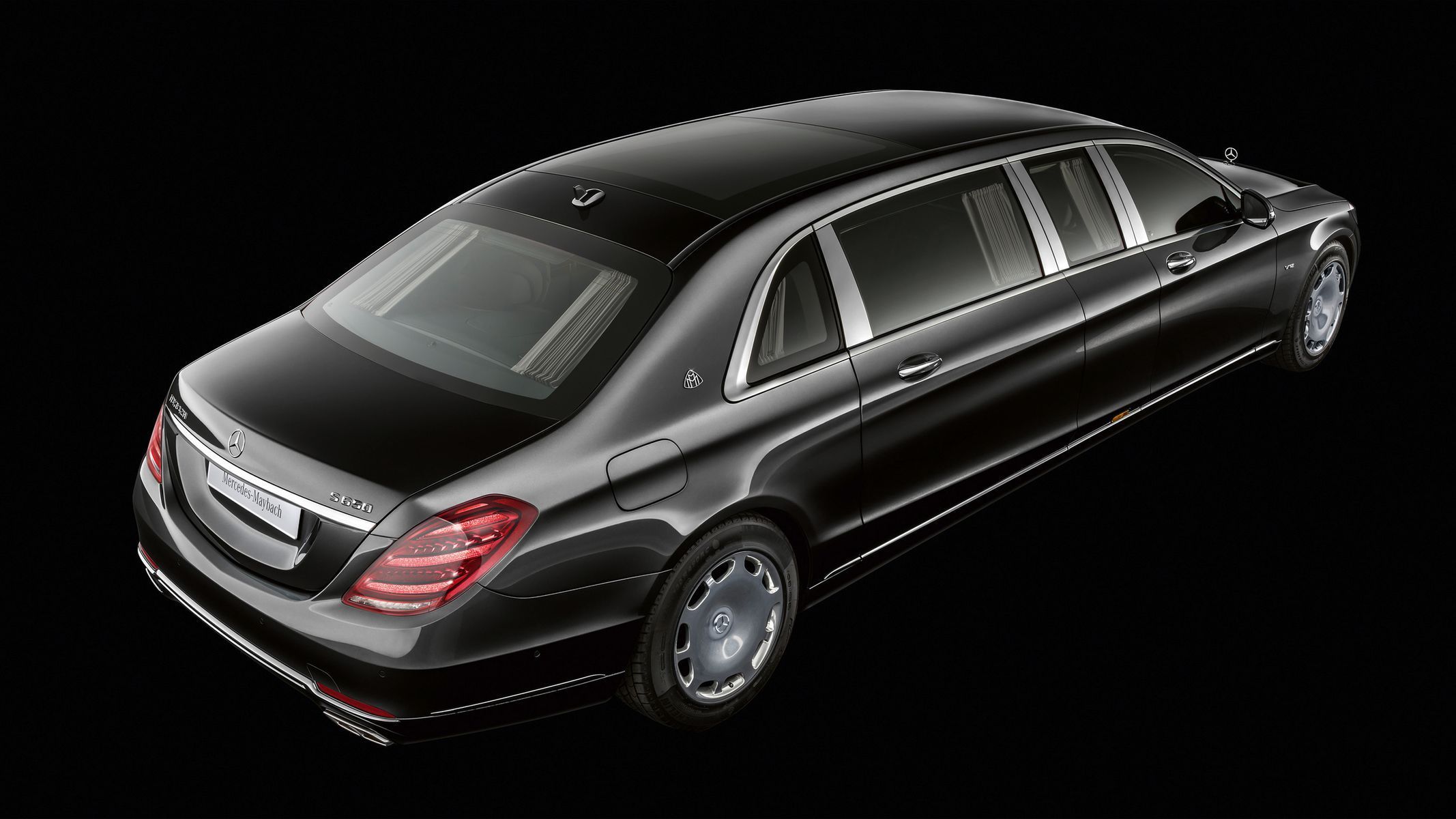 Mercedes-Maybach Pullman S650
