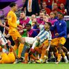 Strkanice hráčů ve čtvrtfinále MS 2022 Nizozemsko - Argentina