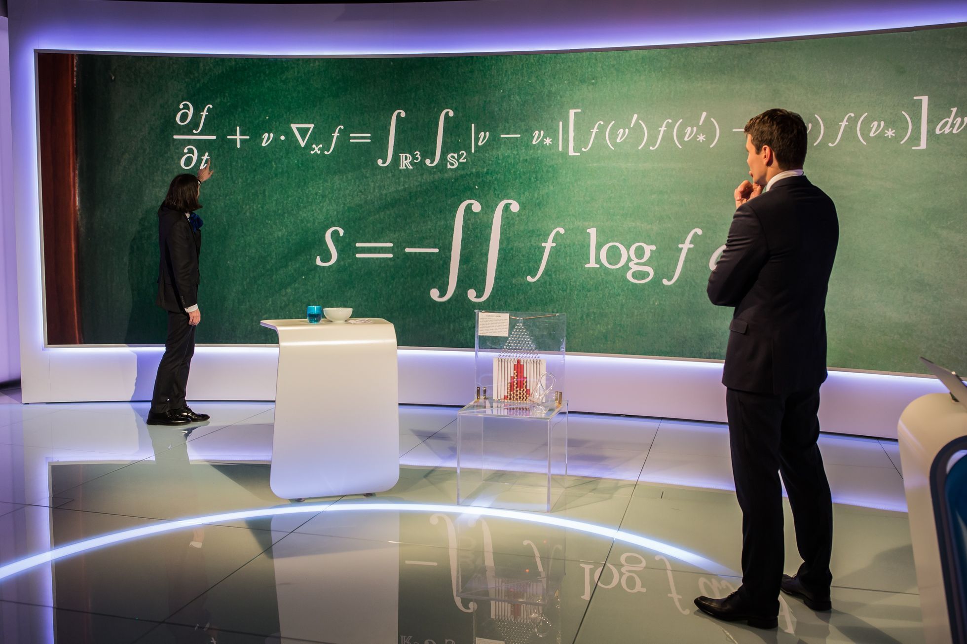 Daniel Stach - Cedric Villani