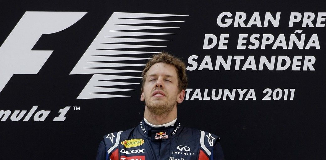 Formule 1, Velká cena Španělska, Vettel