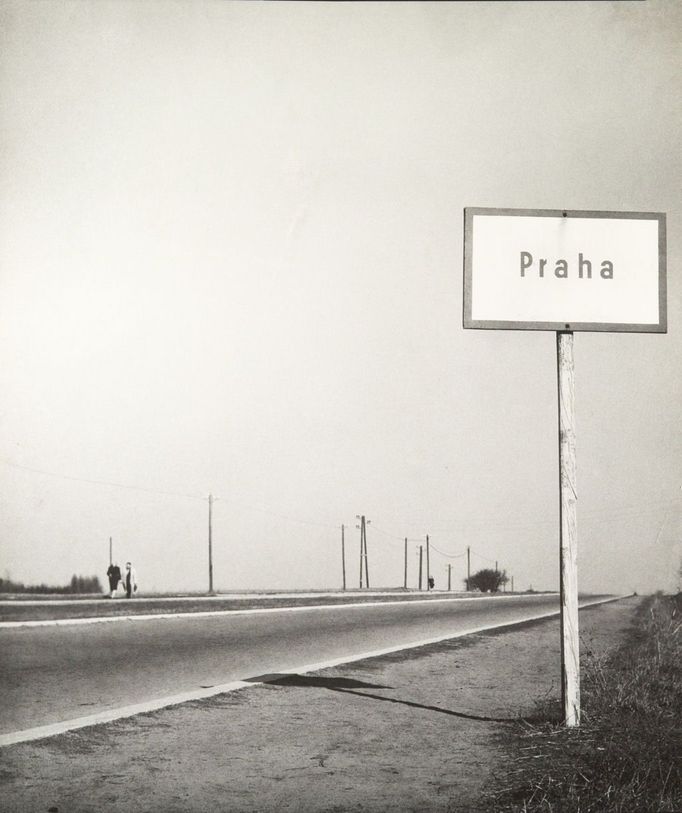 Miroslav Hák: Okraj Prahy, 1947