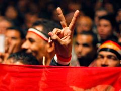 Demonstranti v centru Káhiry už věří ve vítězství své revoluce