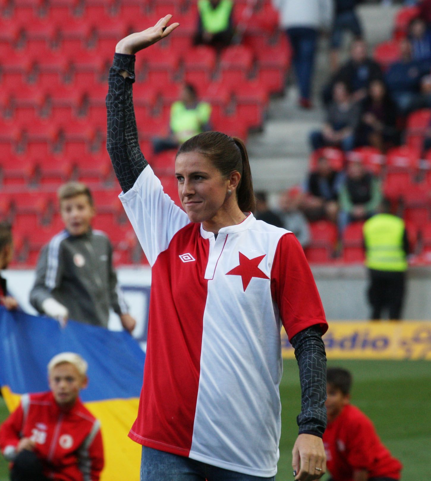 SL, Slavia-Sparta: Zuzana Hejnová