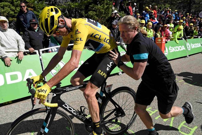 Tour de France 2016, 12. etapa: Chrise Froome