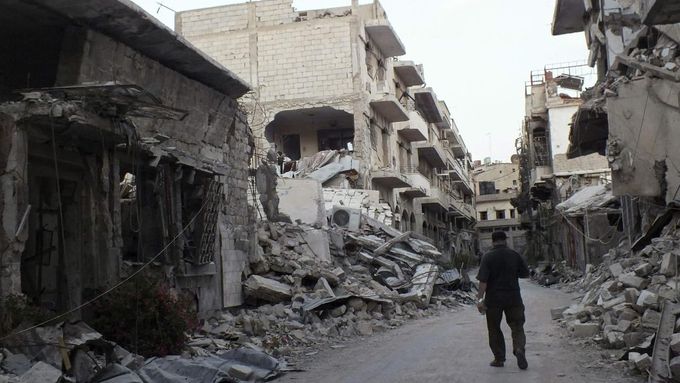 Syrský Homs - ilustrační foto.