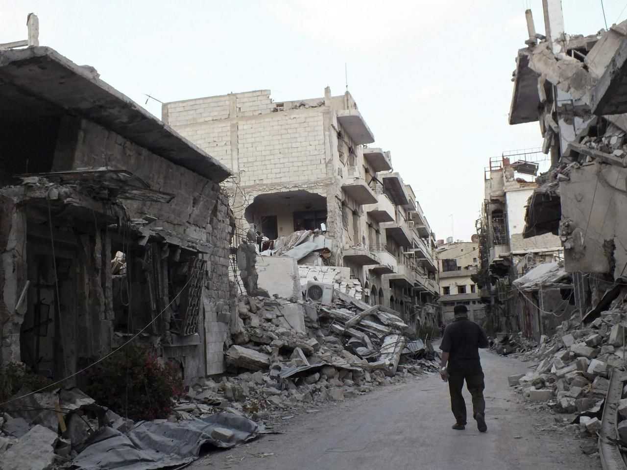 Homs v Sýrii