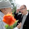 Kampaň ČSSD v Ivanovicích na Hané 2012