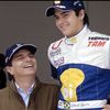 Nelson Piquet a Nelson Piquet junior