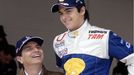 Nelson Piquet a Nelson Piquet junior