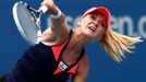 Agnieszka Radwaňská na tenisovém US Open 2013