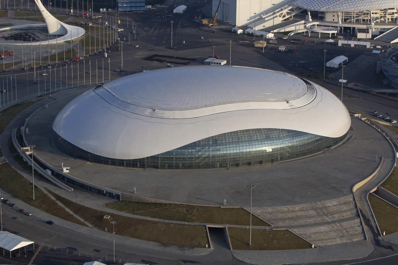 Rusko - Soči - olympiáda - stadion