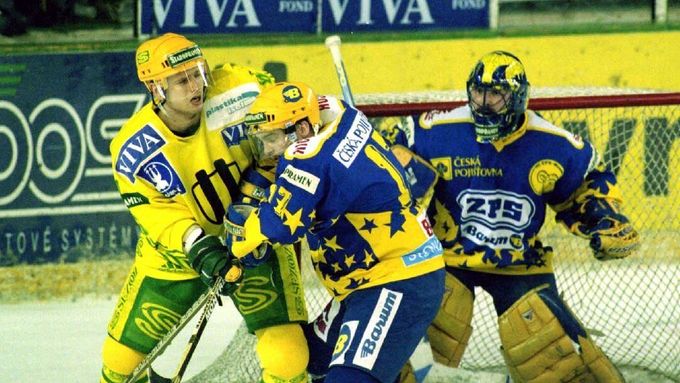 Valašská derby byla "in" hlavně v 90. letech. Vsetín a Zlín se tehdy dvakrát střetly ve finále extraligy.