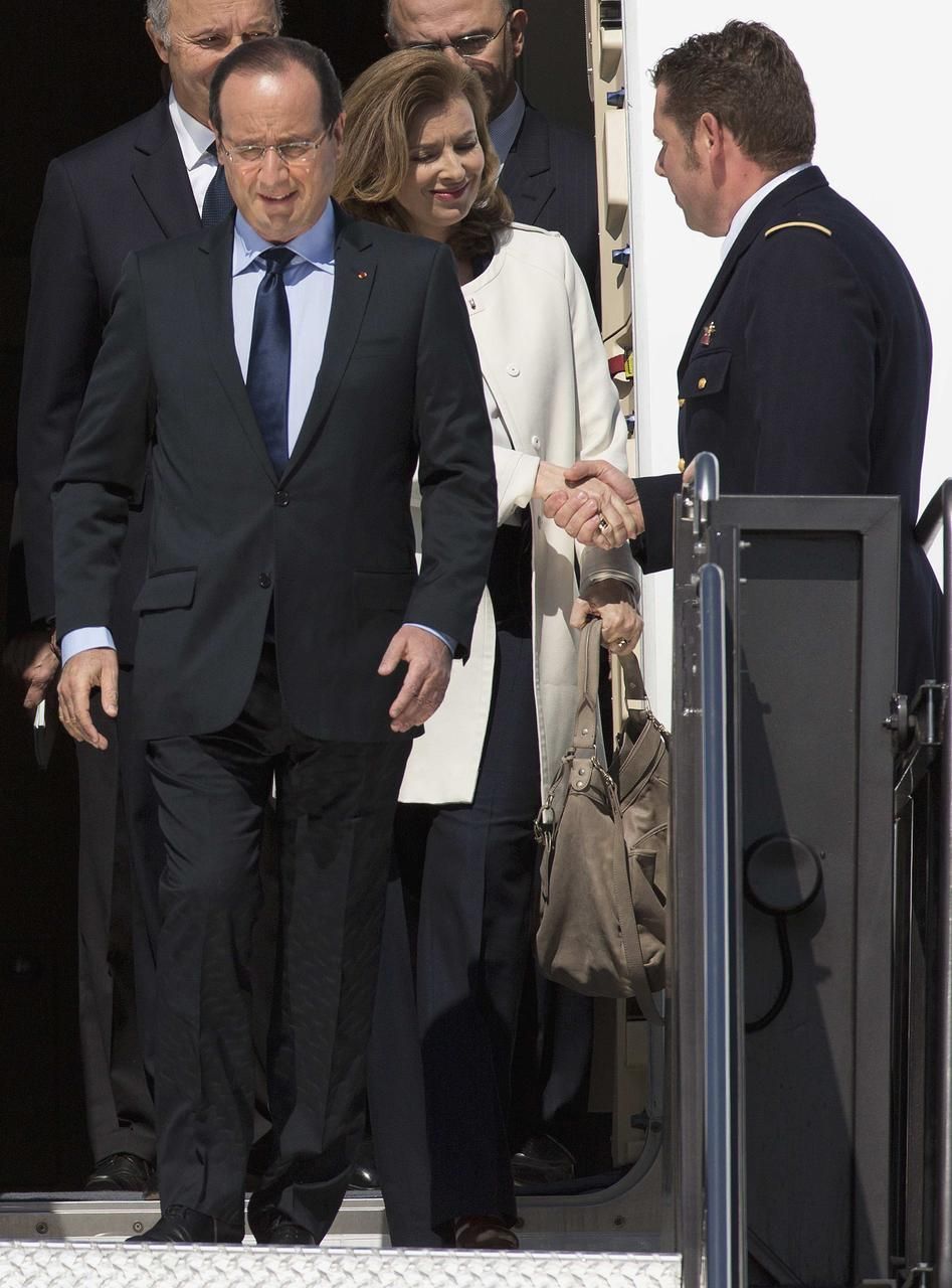 Hollande na G8