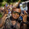 Jakarta, Indonésie, Punk