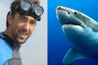 Video: Phelps závodil se žralokem bílým, virtuální souboj prohrál. Podívejte se