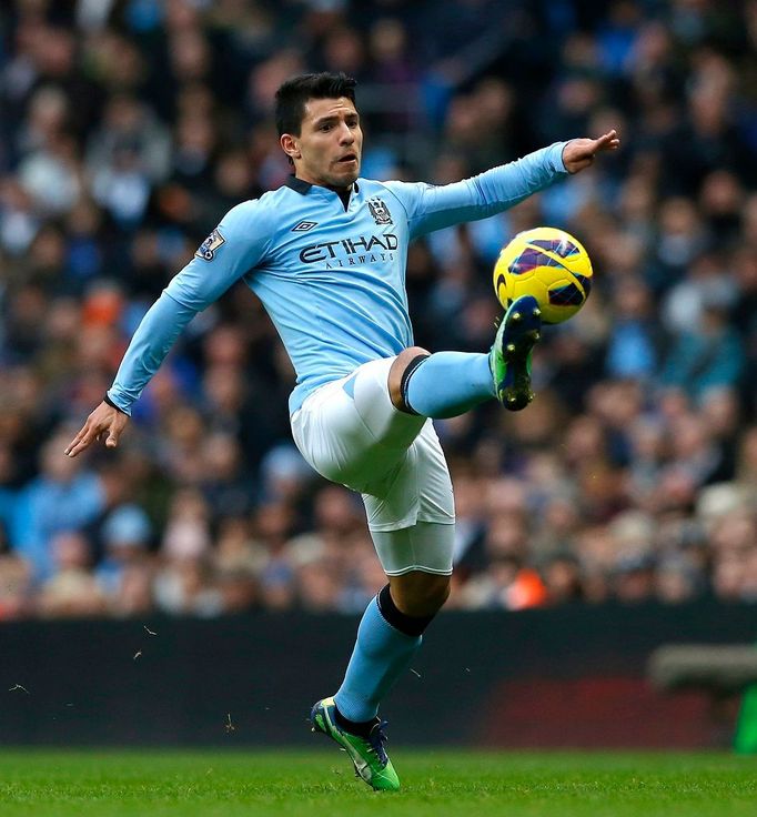 Sergio Agüero.