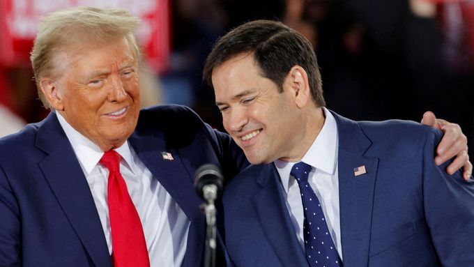 Republikáni Donald Trump a Marco Rubio