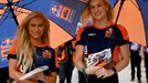 Grid girls na závodě MotoGP v Austinu